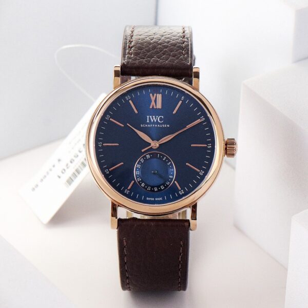 IWC Botao Fino series automatic mechanical movement men's watch Swiss watch stainless steel case