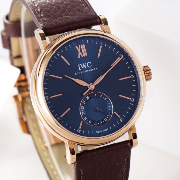 IWC Botao Fino series automatic mechanical movement men's watch Swiss watch stainless steel case