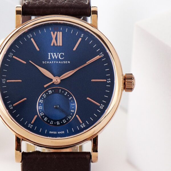 IWC Botao Fino series automatic mechanical movement men's watch Swiss watch stainless steel case