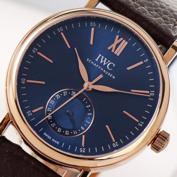 IWC Botao Fino series automatic mechanical movement men's watch Swiss watch stainless steel case