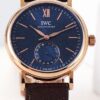 IWC Botao Fino series automatic mechanical movement men's watch Swiss watch stainless steel case
