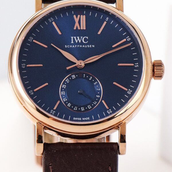 IWC Botao Fino series automatic mechanical movement men's watch Swiss watch stainless steel case