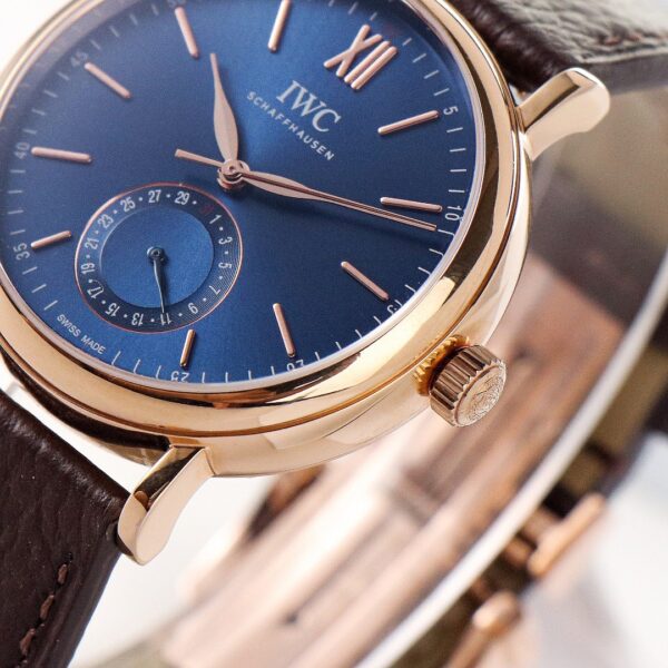 IWC Botao Fino series automatic mechanical movement men's watch Swiss watch stainless steel case