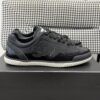 sy_no_04BADAF1334E37663532CBFFE5BFB4F0_1 Chanel Black Leather Low-Top Sneaker with Patent Cap-Toe