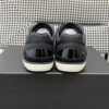 sy_no_04BADAF1334E37663532CBFFE5BFB4F0_5 Chanel Black Leather Low-Top Sneaker with Patent Cap-Toe