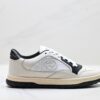 Gucci MAC8 White & Black Sneaker with Interlocking G Logo & Two-Tone Sole