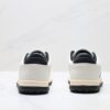Gucci MAC8 White & Black Sneaker with Interlocking G Logo & Two-Tone Sole