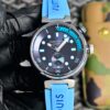 LOUIS VUITTON TABOUR series automatic mechanical movement rubber strap 44mm men's watch