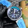 LOUIS VUITTON TABOUR series automatic mechanical movement rubber strap 44mm men's watch