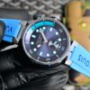 LOUIS VUITTON TABOUR series automatic mechanical movement rubber strap 44mm men's watch