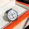 sy_no_05EC8BF084DB2695FFBEC794315928FA_2 Jaeger LeCoultre Date Series Automatic Mechanical Movement with Diamond Inlaid Day and Night Display Women's Watch Swiss Watch 34mm White Dial Stainless Steel Case Crocodile Leather Strap
