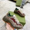 Gucci Rhyton GG Canvas Sneaker in Multi-Color with Red & Green Accents