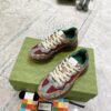 Gucci Rhyton GG Canvas Sneaker in Multi-Color with Red & Green Accents