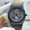 AUDEMARS PIGUET Audemars Piguet Royal Oak series automatic mechanical movement Travis Scott x perpetual calendar men's watch Swiss watch 41mm hollow dial