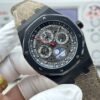 AUDEMARS PIGUET Audemars Piguet Royal Oak series automatic mechanical movement Travis Scott x perpetual calendar men's watch Swiss watch 41mm hollow dial