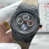 AUDEMARS PIGUET Audemars Piguet Royal Oak series automatic mechanical movement Travis Scott x perpetual calendar men's watch Swiss watch 41mm hollow dial