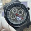 AUDEMARS PIGUET Audemars Piguet Royal Oak series automatic mechanical movement Travis Scott x perpetual calendar men's watch Swiss watch 41mm hollow dial