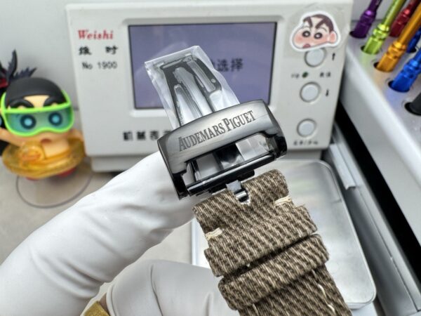 AUDEMARS PIGUET Audemars Piguet Royal Oak series automatic mechanical movement Travis Scott x perpetual calendar men's watch Swiss watch 41mm hollow dial