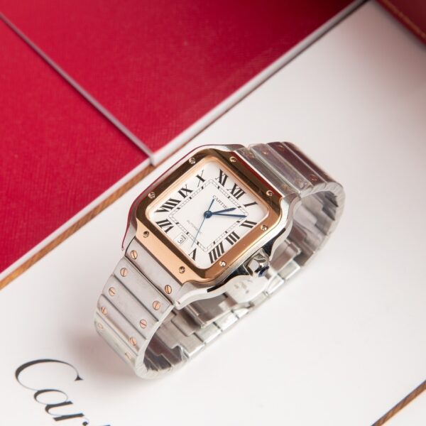 Cartier Sandus series automatic mechanical movement