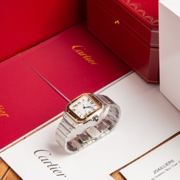 Cartier Sandus series automatic mechanical movement