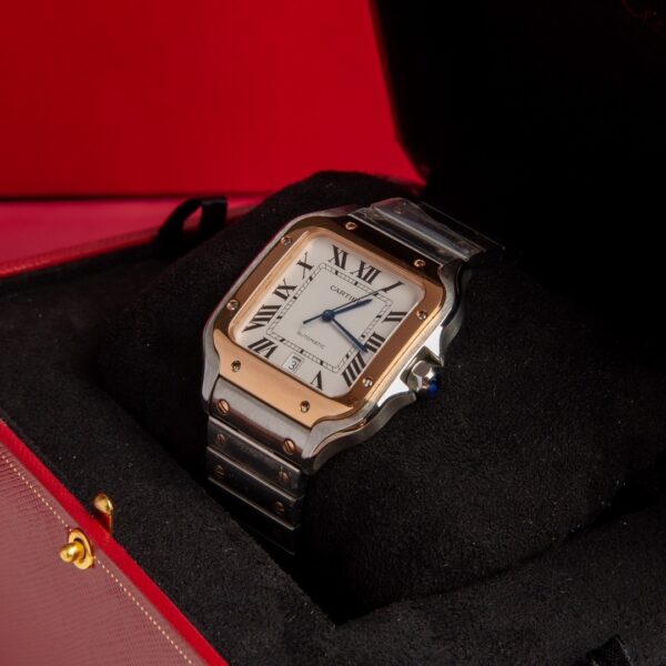 Cartier Sandus series automatic mechanical movement