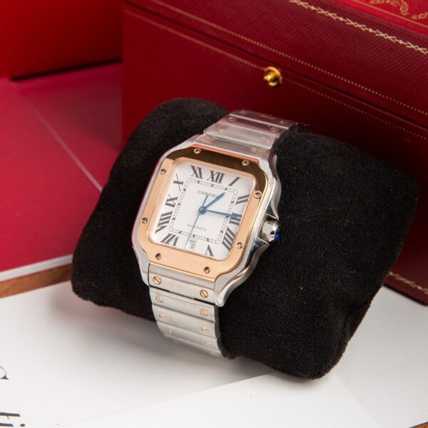 Cartier Sandus series automatic mechanical movement
