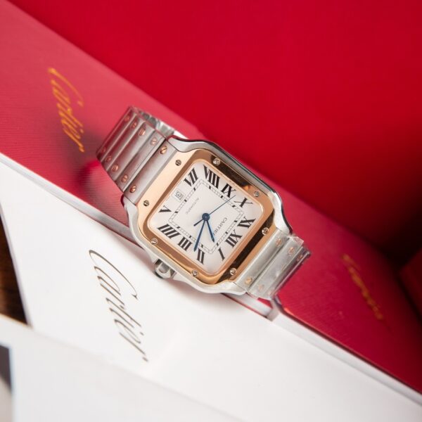 Cartier Sandus series automatic mechanical movement