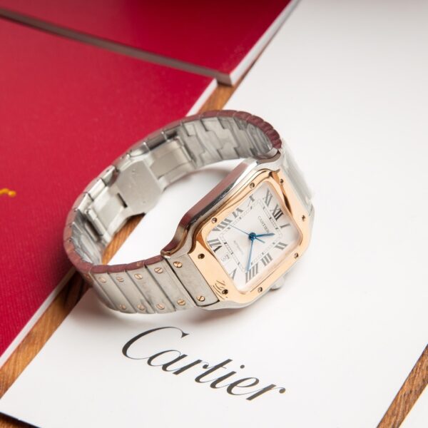 Cartier Sandus series automatic mechanical movement
