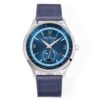 Jaeger LeCoultre Master Series MASTER Automatic Mechanical Movement Waterproof Date Display/Moon Phase Display Men's Watch Swiss Watch 40mm Blue Dial Stainless Steel Case