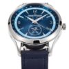 Jaeger LeCoultre Master Series MASTER Automatic Mechanical Movement Waterproof Date Display/Moon Phase Display Men's Watch Swiss Watch 40mm Blue Dial Stainless Steel Case