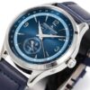 Jaeger LeCoultre Master Series MASTER Automatic Mechanical Movement Waterproof Date Display/Moon Phase Display Men's Watch Swiss Watch 40mm Blue Dial Stainless Steel Case