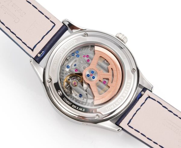 Jaeger LeCoultre Master Series MASTER Automatic Mechanical Movement Waterproof Date Display/Moon Phase Display Men's Watch Swiss Watch 40mm Blue Dial Stainless Steel Case