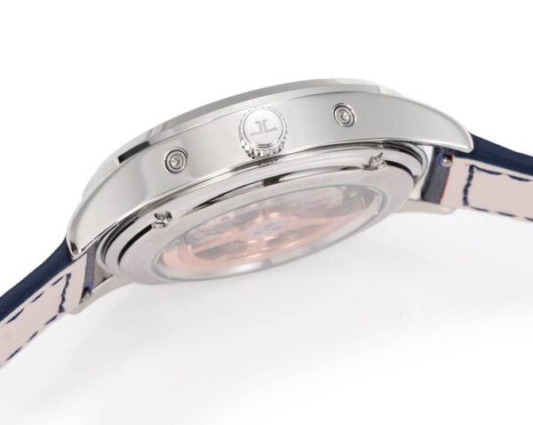 Jaeger LeCoultre Master Series MASTER Automatic Mechanical Movement Waterproof Date Display/Moon Phase Display Men's Watch Swiss Watch 40mm Blue Dial Stainless Steel Case