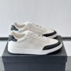 sy_no_07D303723B31F32AA872A2FF0F1CF9D6_0 Saint Laurent White-Black Leather Low-Top Sneaker