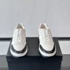 sy_no_07D303723B31F32AA872A2FF0F1CF9D6_1 Saint Laurent White-Black Leather Low-Top Sneaker