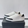 sy_no_07D303723B31F32AA872A2FF0F1CF9D6_2 Saint Laurent White-Black Leather Low-Top Sneaker