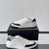 sy_no_07D303723B31F32AA872A2FF0F1CF9D6_3 Saint Laurent White-Black Leather Low-Top Sneaker