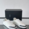 sy_no_07D303723B31F32AA872A2FF0F1CF9D6_4 Saint Laurent White-Black Leather Low-Top Sneaker