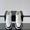 sy_no_07D303723B31F32AA872A2FF0F1CF9D6_5 Saint Laurent White-Black Leather Low-Top Sneaker
