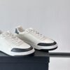 sy_no_07D303723B31F32AA872A2FF0F1CF9D6_6 Saint Laurent White-Black Leather Low-Top Sneaker