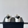 sy_no_07D303723B31F32AA872A2FF0F1CF9D6_7 Saint Laurent White-Black Leather Low-Top Sneaker