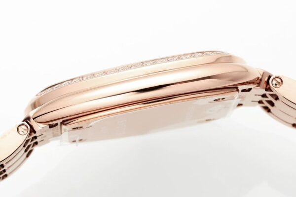 BVLGARI SERPENTI series watches with quartz movement and black dial for women