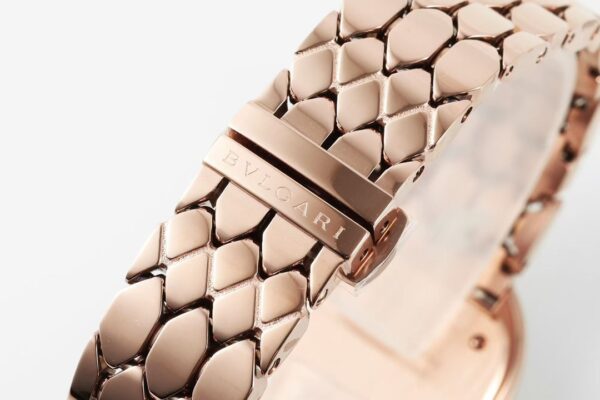 BVLGARI SERPENTI series watches with quartz movement and black dial for women