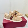 sy_no_086FC08A1A5F93AA74EEA9C0072F37FD_1 Gucci GG Supreme Canvas Sneaker with Web Stripe