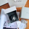 DIOR watch quartz movement metal strap 25mm mother of pearl dial women's watch 30 meter waterproof