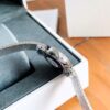 DIOR watch quartz movement metal strap 25mm mother of pearl dial women's watch 30 meter waterproof