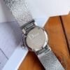 DIOR watch quartz movement metal strap 25mm mother of pearl dial women's watch 30 meter waterproof