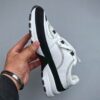 sy_no_0958598B684D7CD1E215E40C8890385B_1 Chanel White-Black Mixed-Material Low-Top Sneaker with Suede and CC Logo