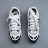 sy_no_0958598B684D7CD1E215E40C8890385B_4 Chanel White-Black Mixed-Material Low-Top Sneaker with Suede and CC Logo