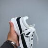 sy_no_0958598B684D7CD1E215E40C8890385B_5 Chanel White-Black Mixed-Material Low-Top Sneaker with Suede and CC Logo